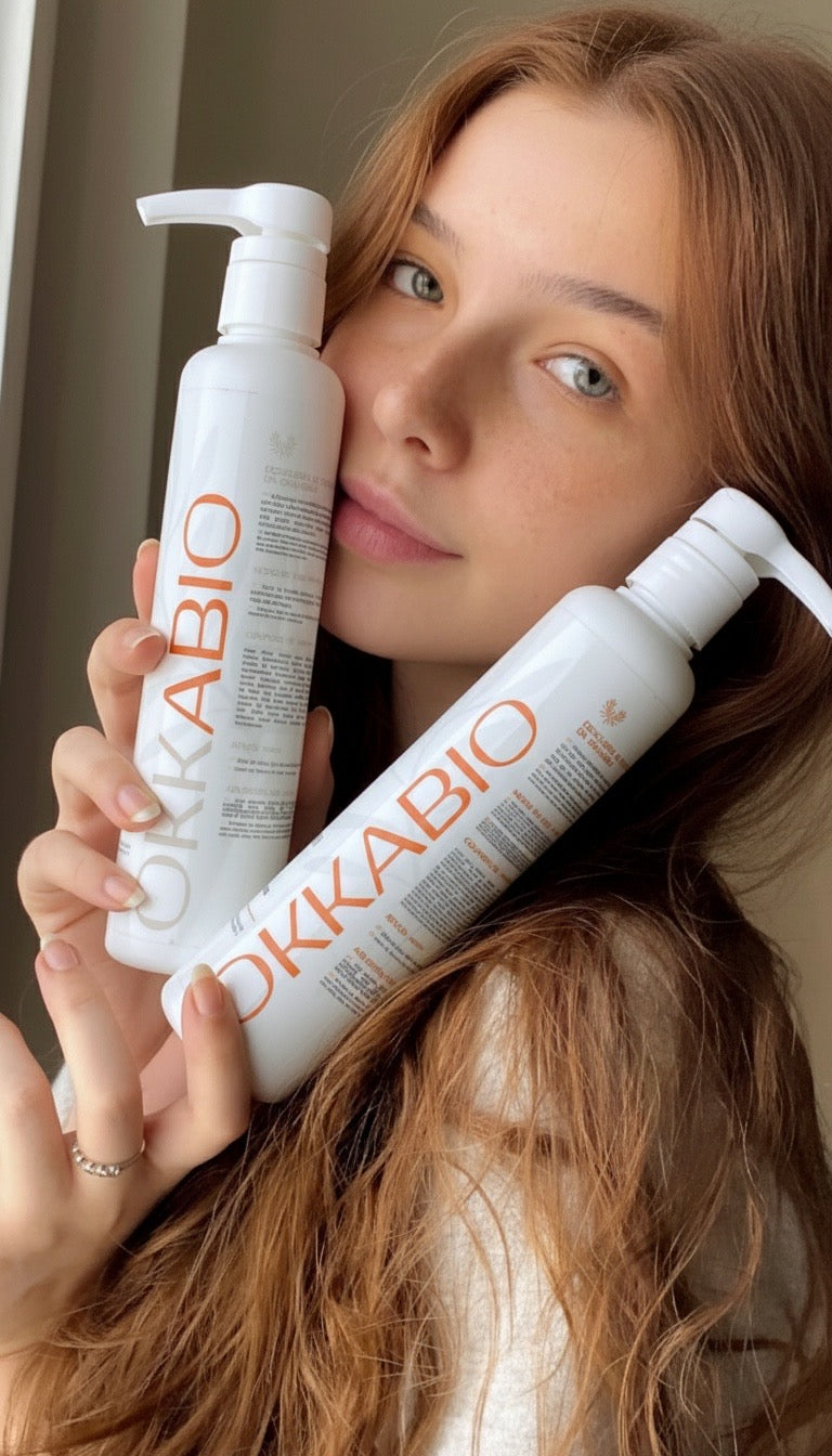 Dupla Traum Curly – Limpa, Ativa, Define. – Okkabio