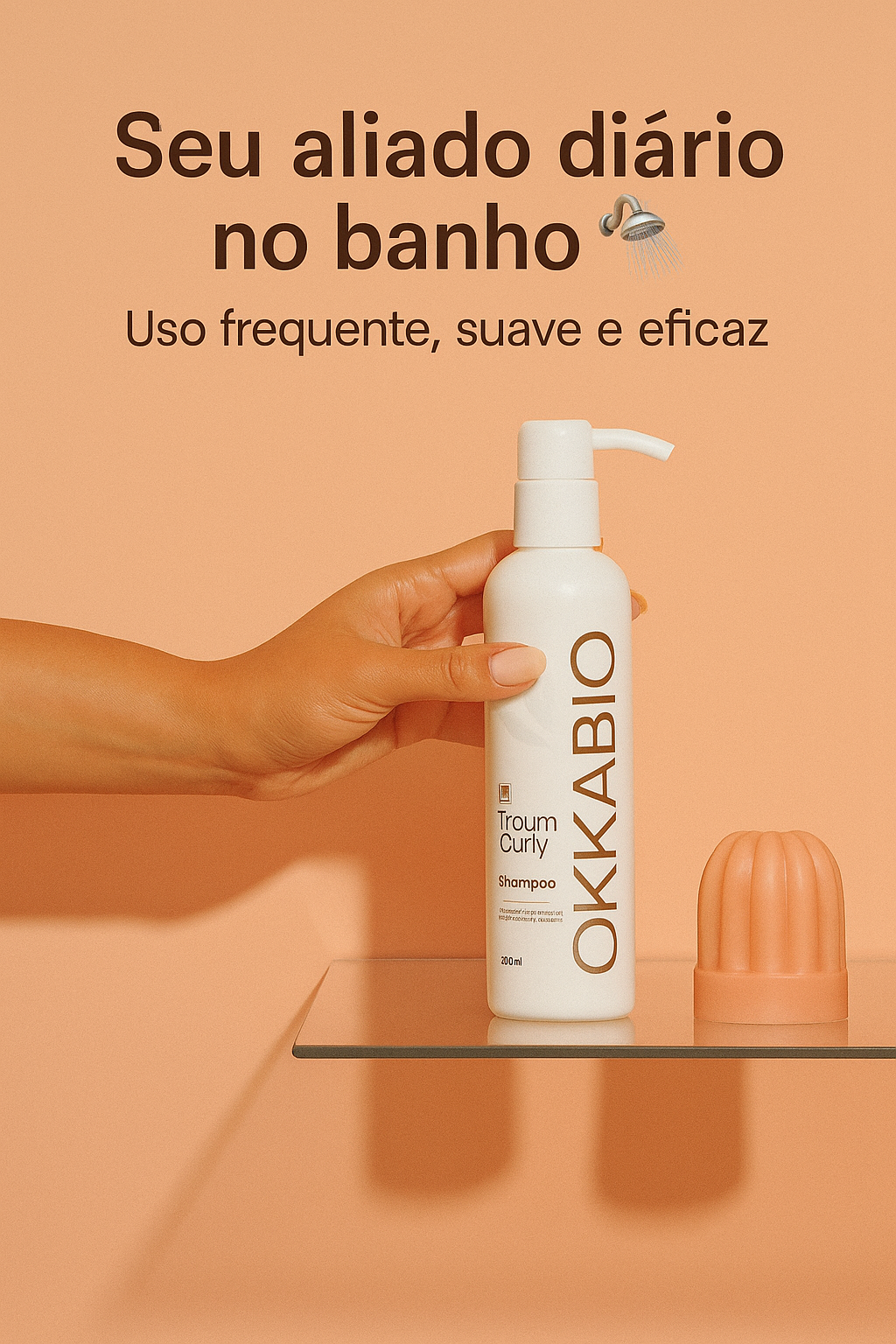 Shampoo Traum Curly Livre de Sulfato
