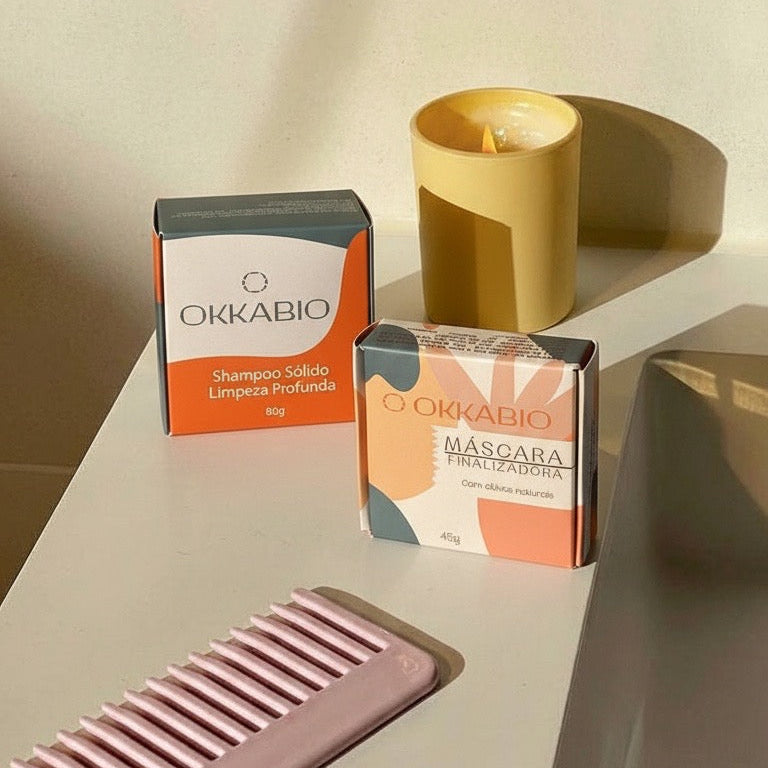 Dupla Essencial Sólida OKKA