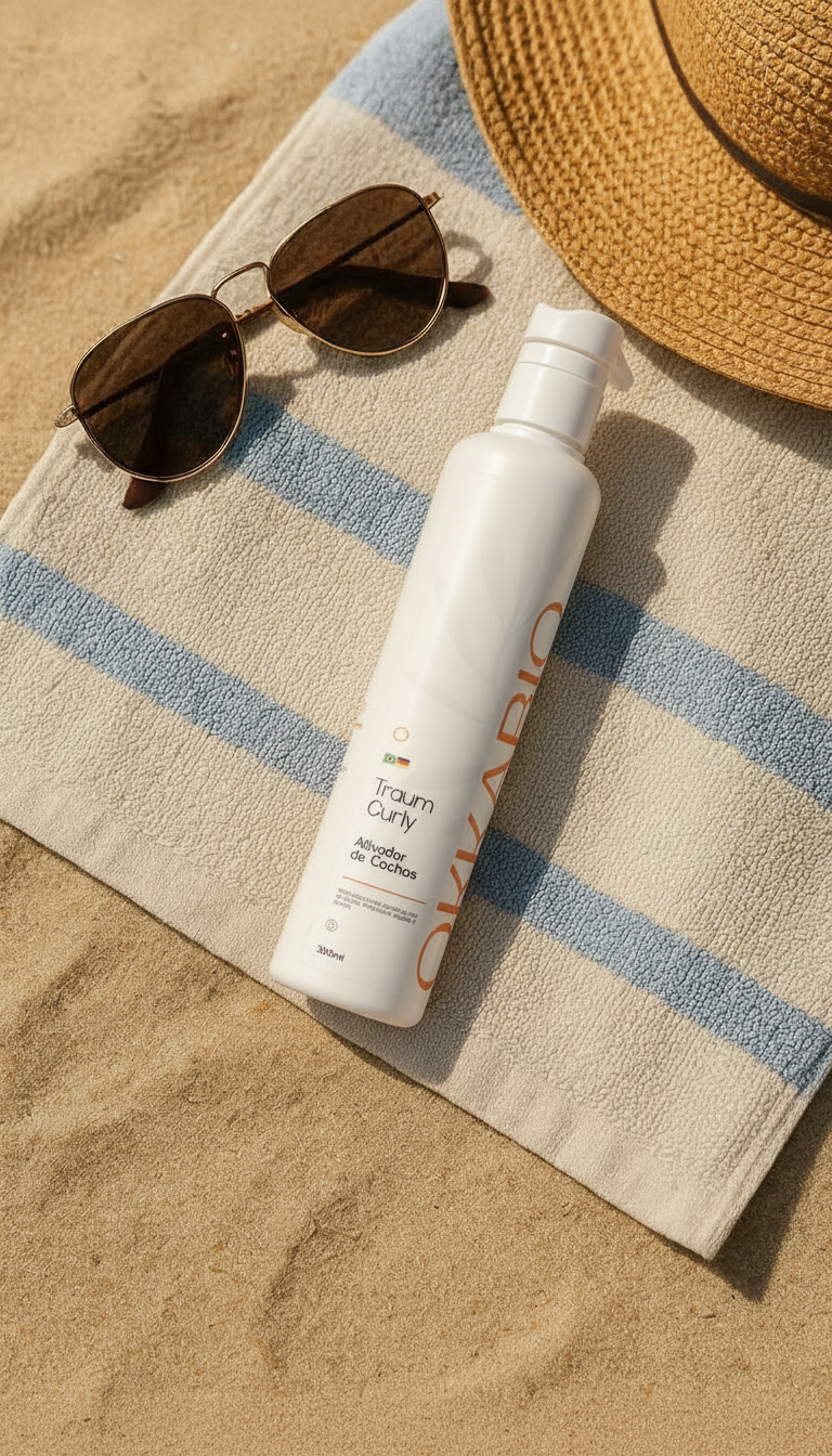 Creme Ativador e Finalizador de cachos