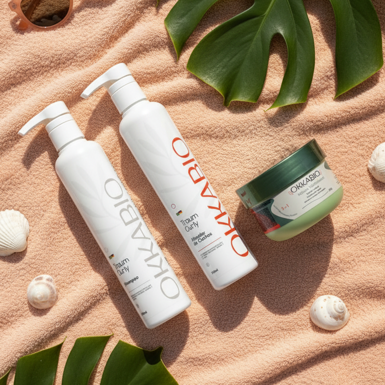 Kit Boas-Vindas Okkabio: Ritual Completo de Definição e Nutrição (Vegano)