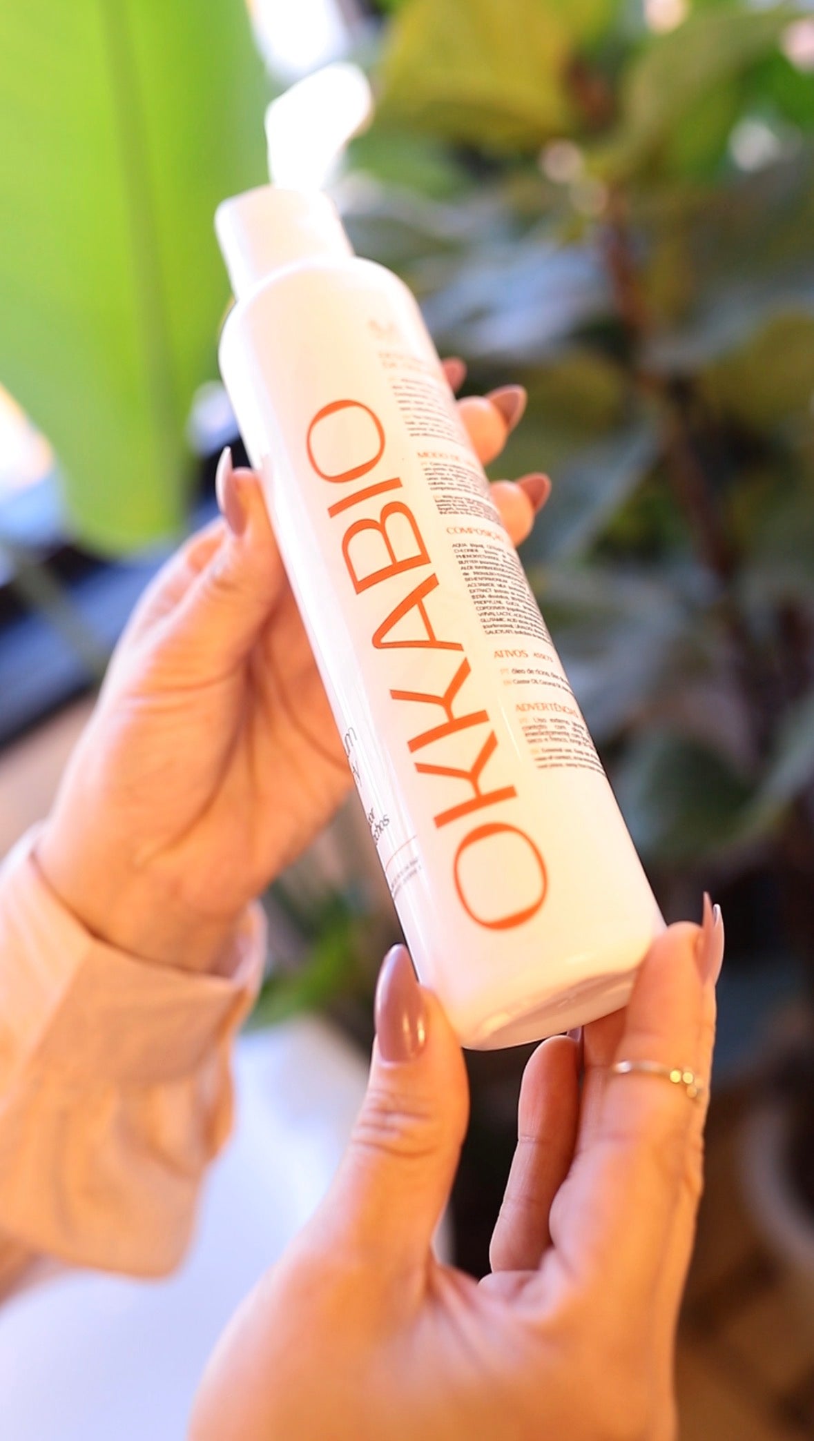 Creme Ativador e Finalizador de cachos