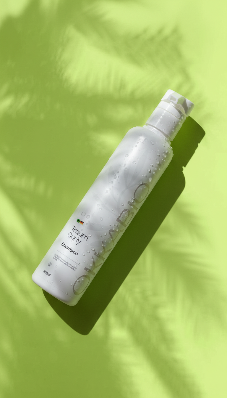 Shampoo Traum Curly Livre de Sulfato