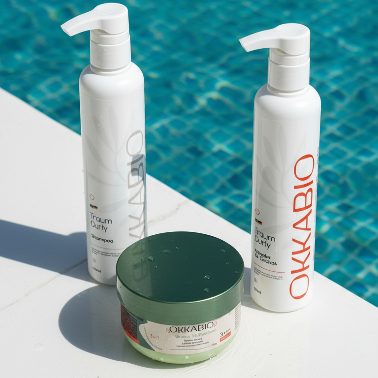 Kit Boas-Vindas Okkabio: Ritual Completo de Definição e Nutrição (Vegano)