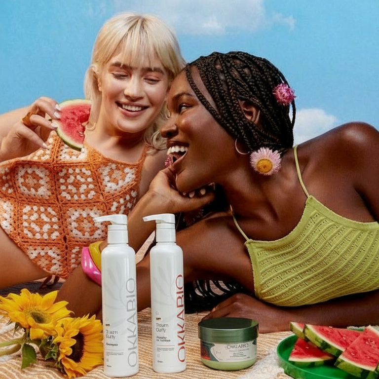 Kit Boas-Vindas Okkabio: Ritual Completo de Definição e Nutrição (Vegano)