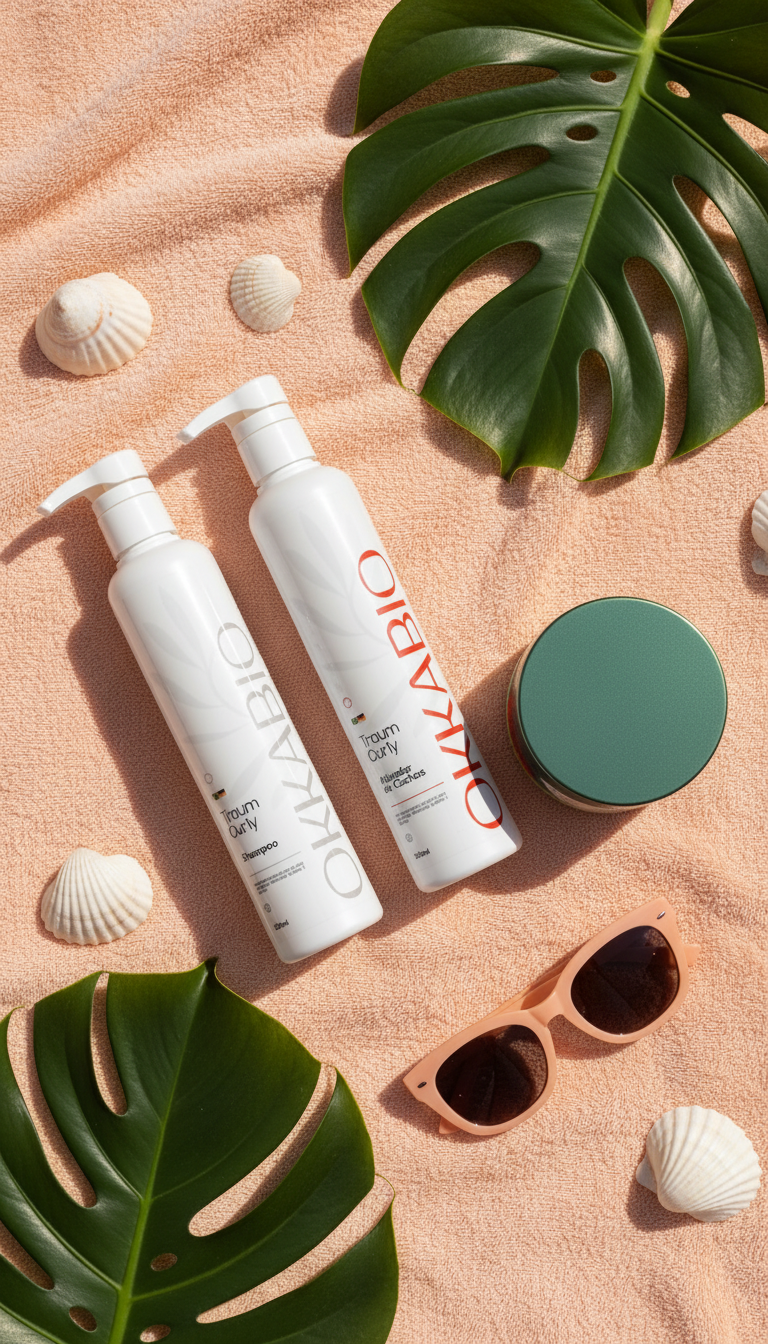 Kit Boas-Vindas Okkabio: Ritual Completo de Definição e Nutrição (Vegano)