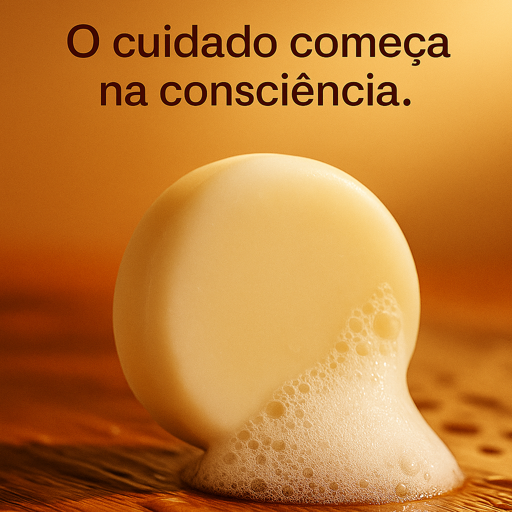 Shampoo Sólido Limpeza Profunda