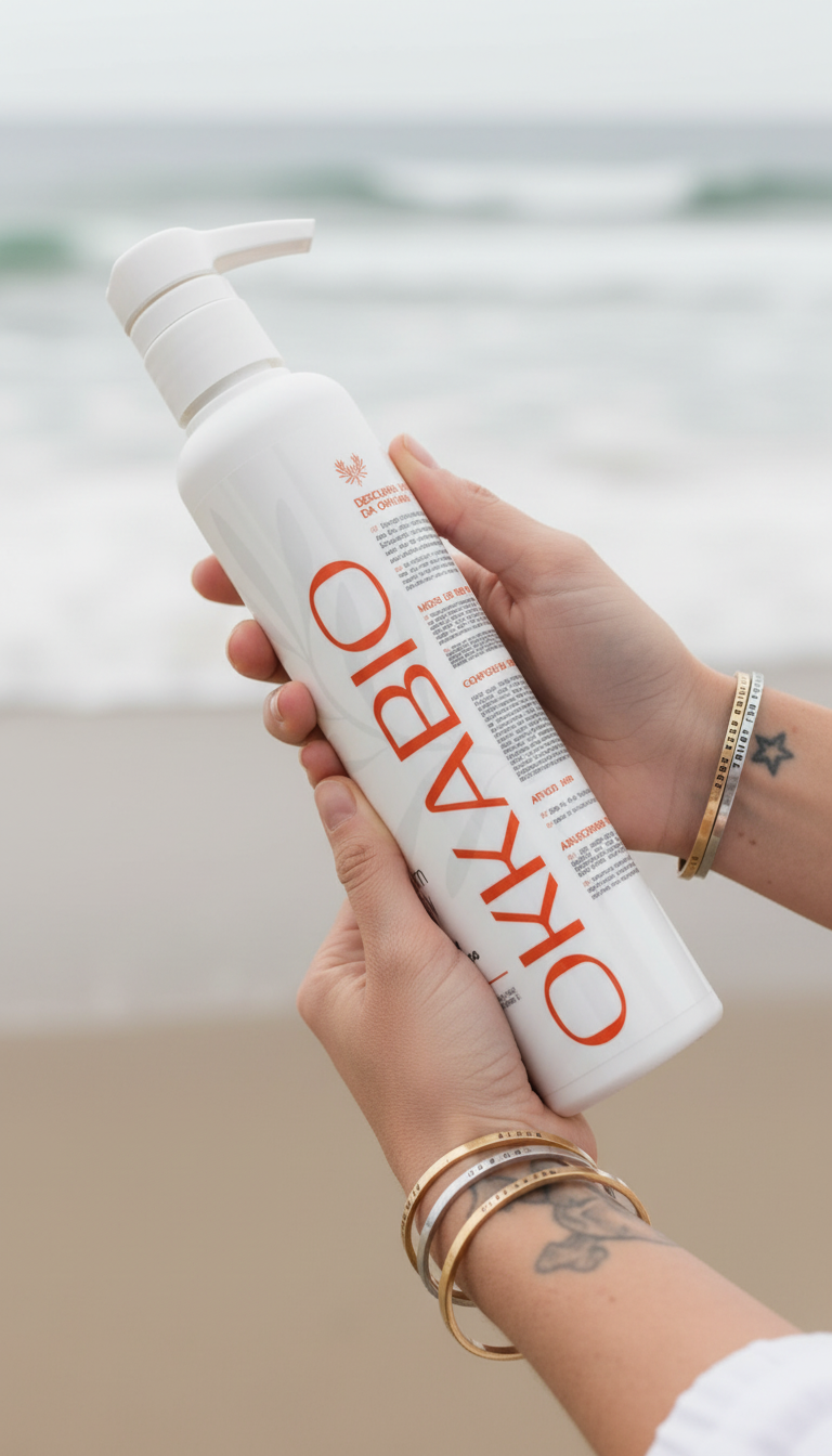 Creme Ativador e Finalizador de cachos