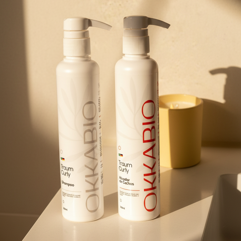 Dupla Traum Curly – Limpa, Ativa, Define. – Okkabio