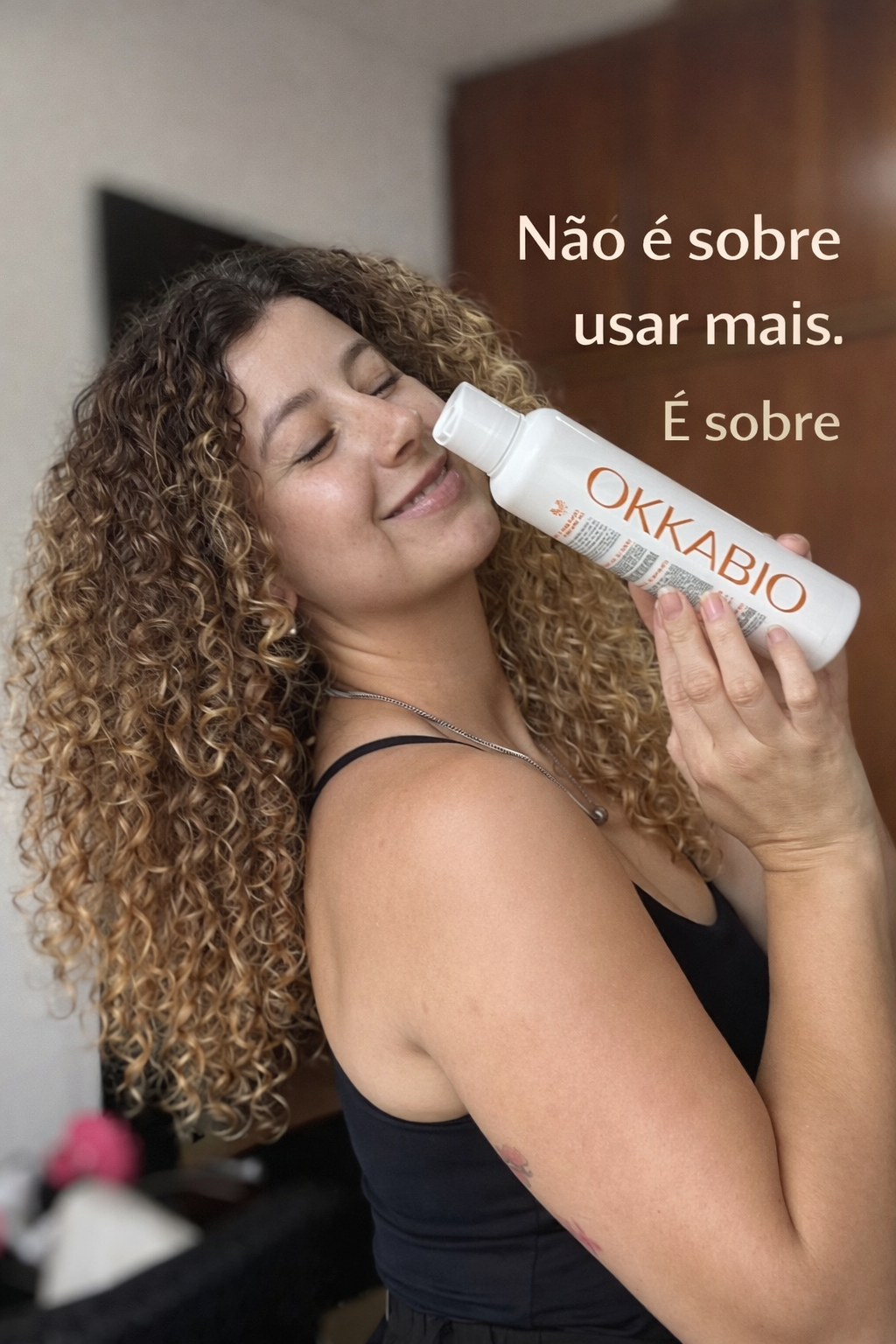 Creme Ativador e Finalizador de cachos