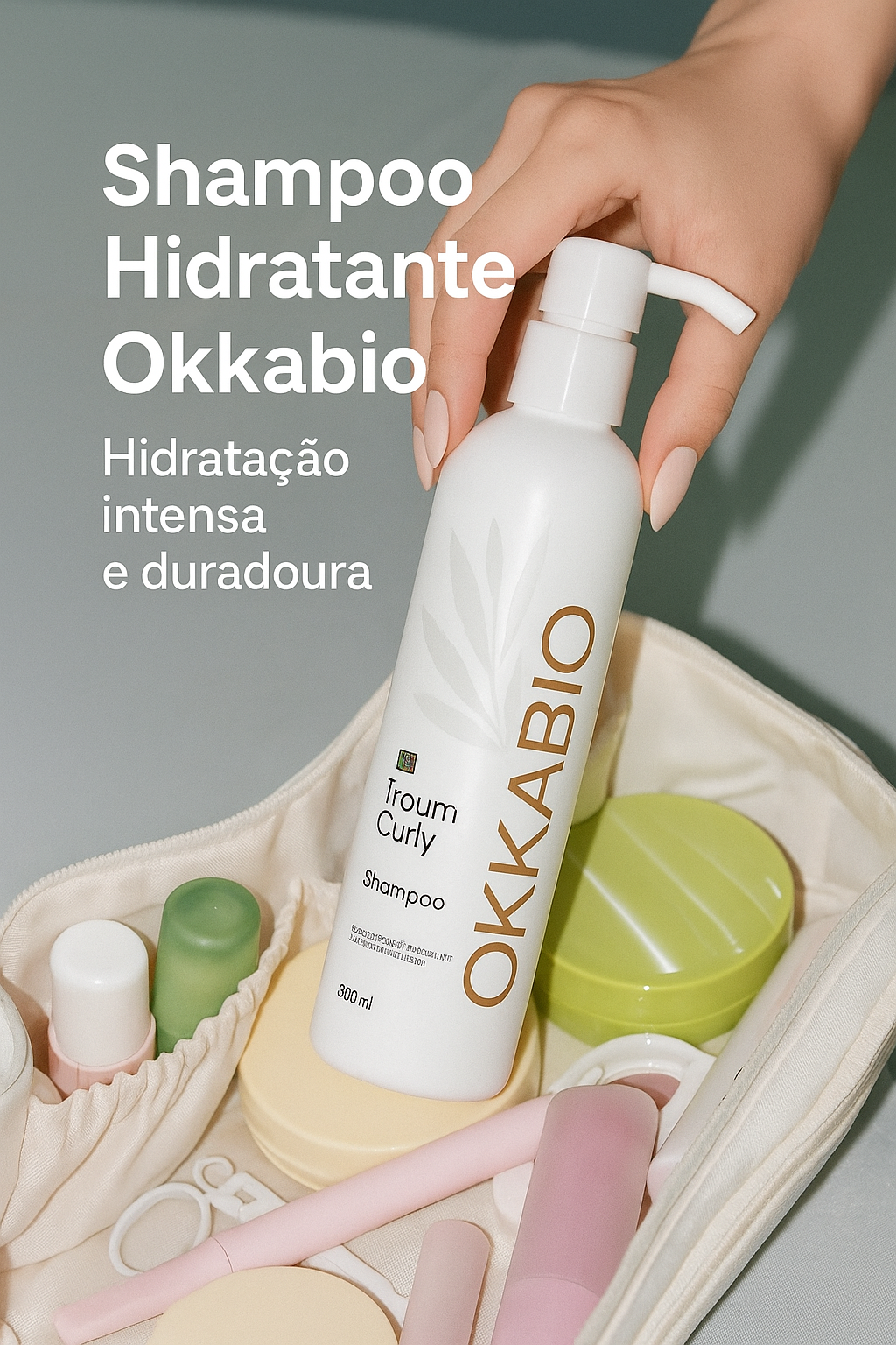 Shampoo Traum Curly Livre de Sulfato