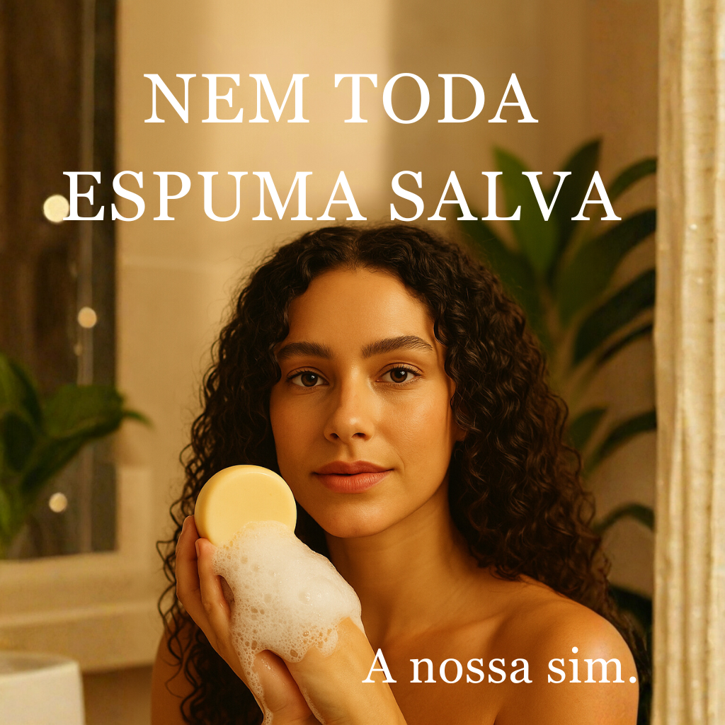 Shampoo Sólido Limpeza Profunda