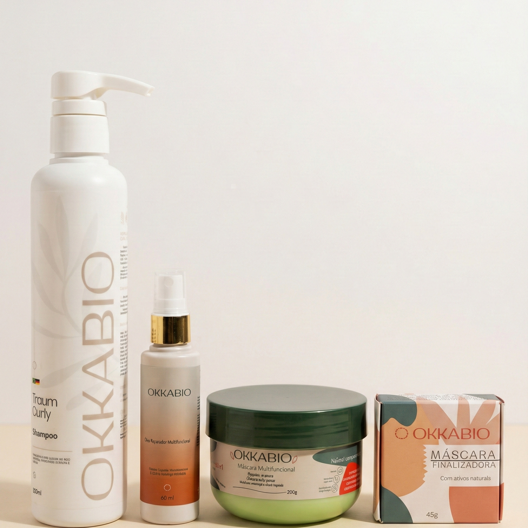 Kit Boas-Vindas Crespas