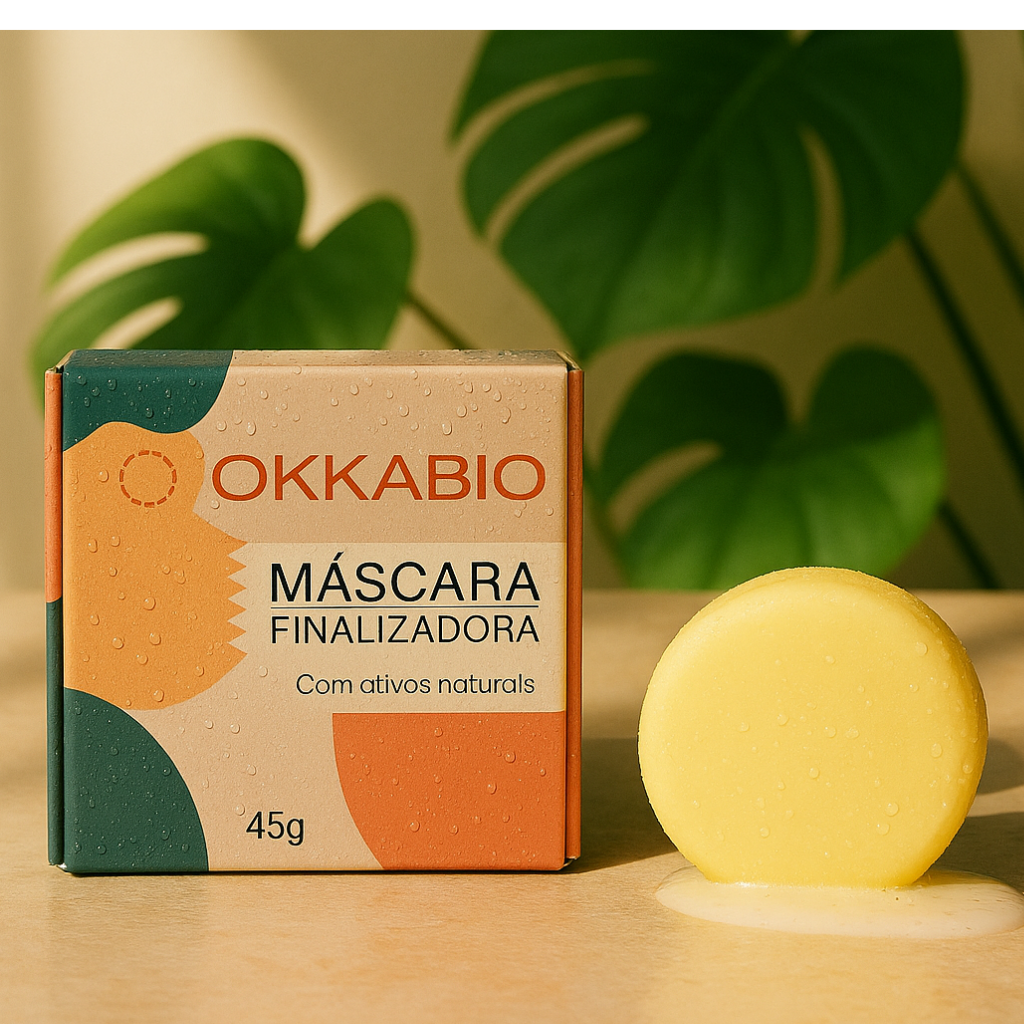 Máscara Finalizadora com Ativos Naturais