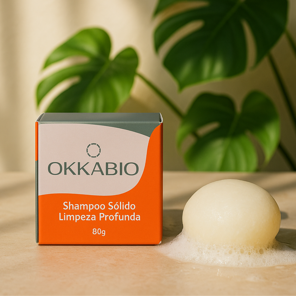 Shampoo Sólido Limpeza Profunda