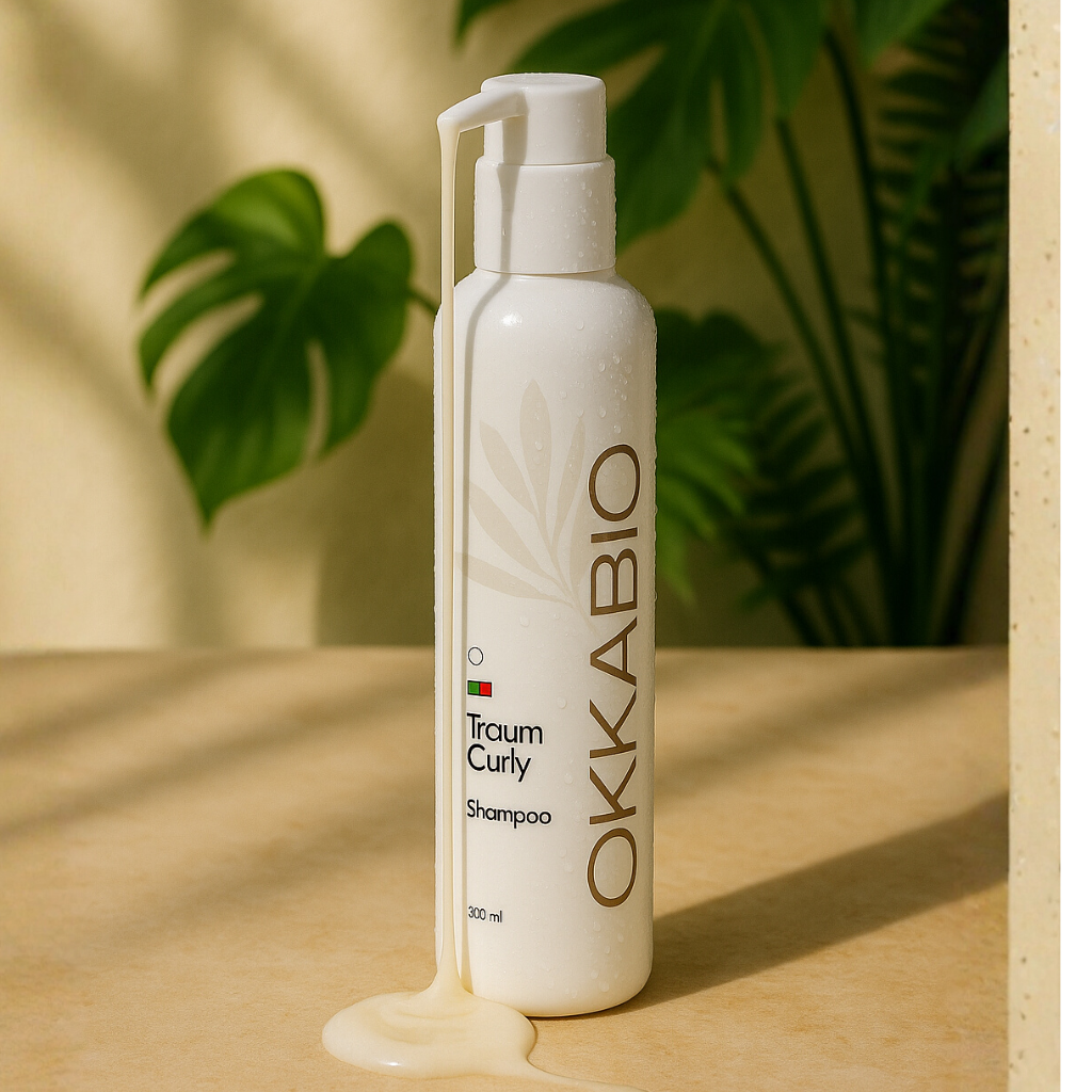 Shampoo Traum Curly Livre de Sulfato