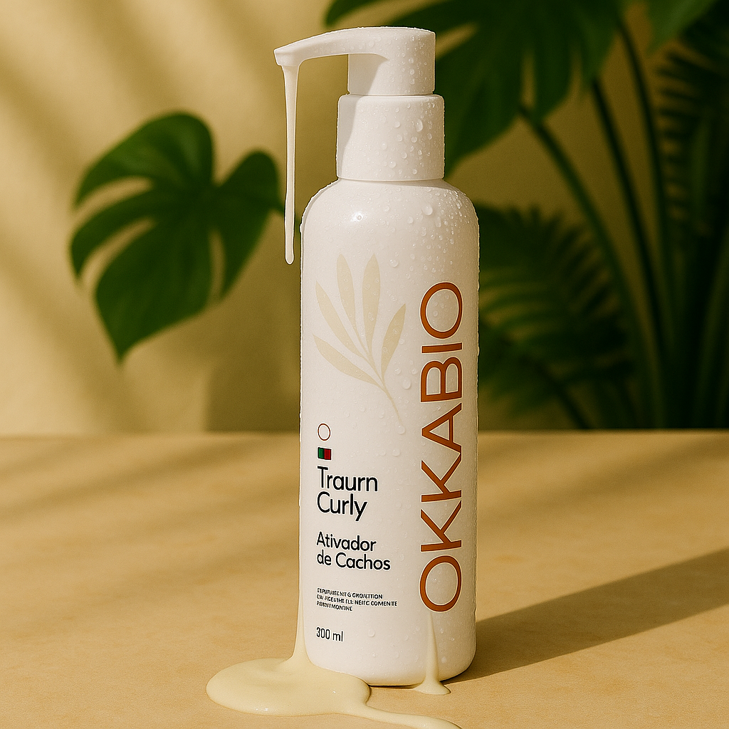 Creme Ativador e Finalizador de cachos