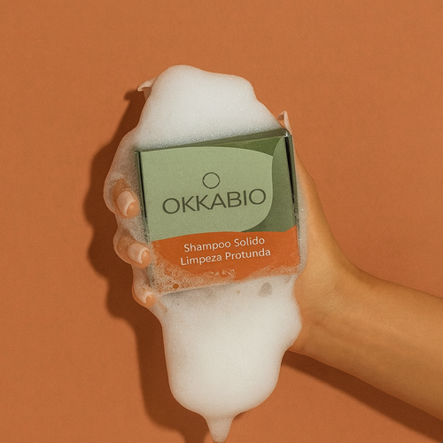 Shampoo Sólido Limpeza Profunda