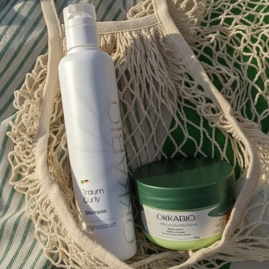 Kit Shampoo + Máscara Multifuncional