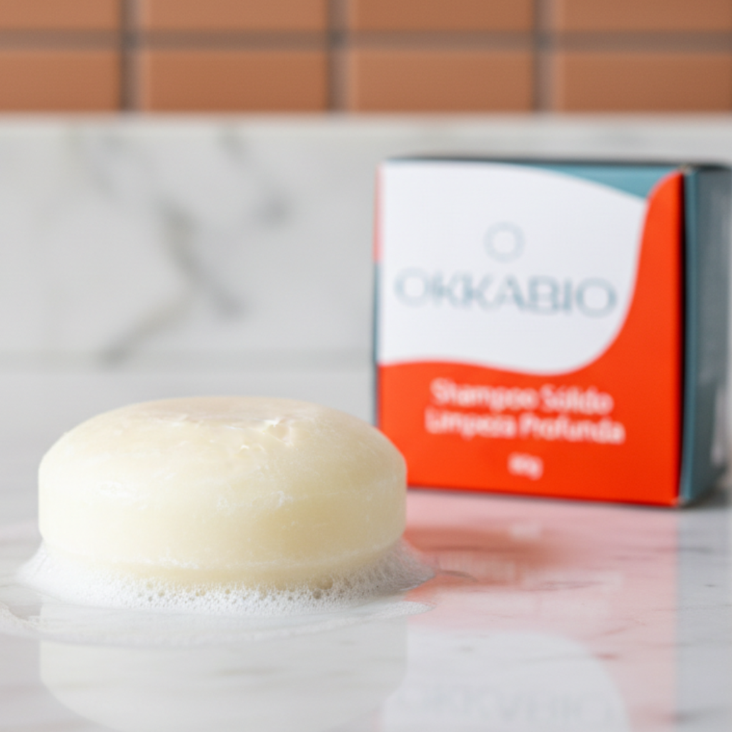 Shampoo Sólido Limpeza Profunda