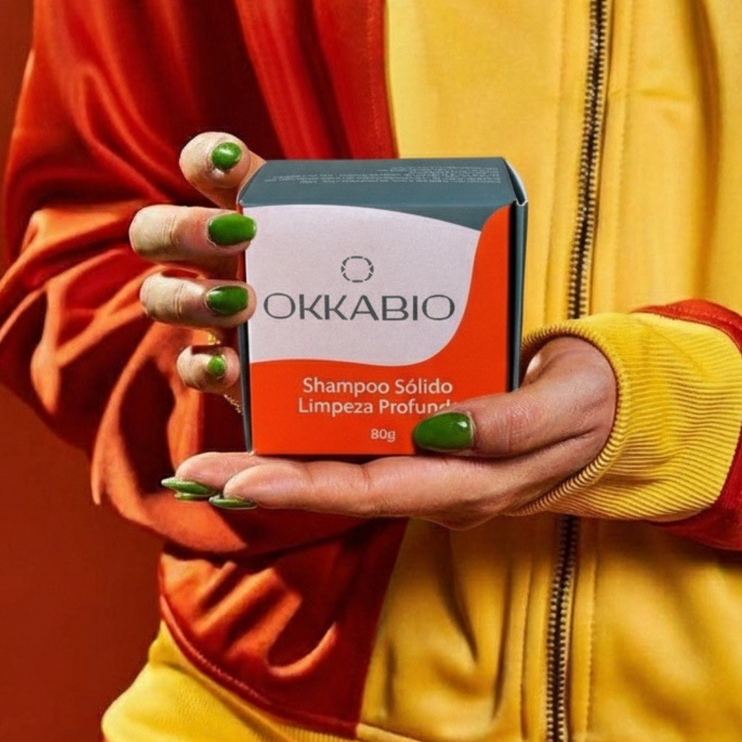 Shampoo Sólido Limpeza Profunda