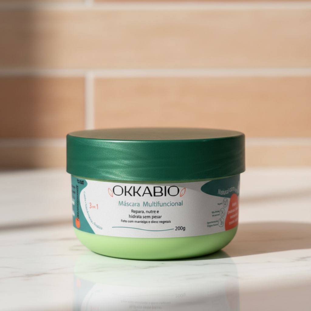 Máscara Multifuncional – Okkabio