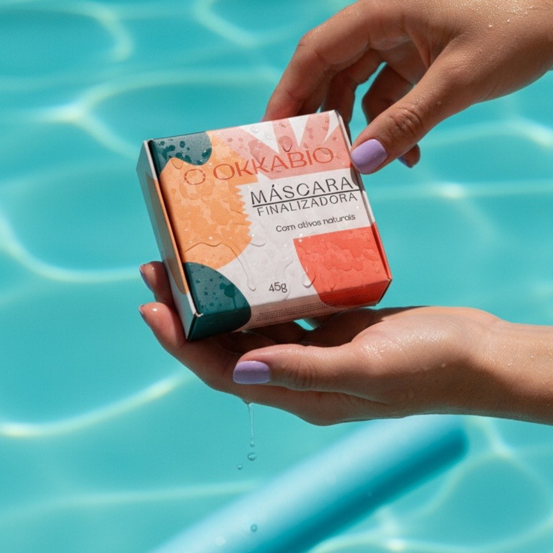 Máscara Finalizadora com Ativos Naturais