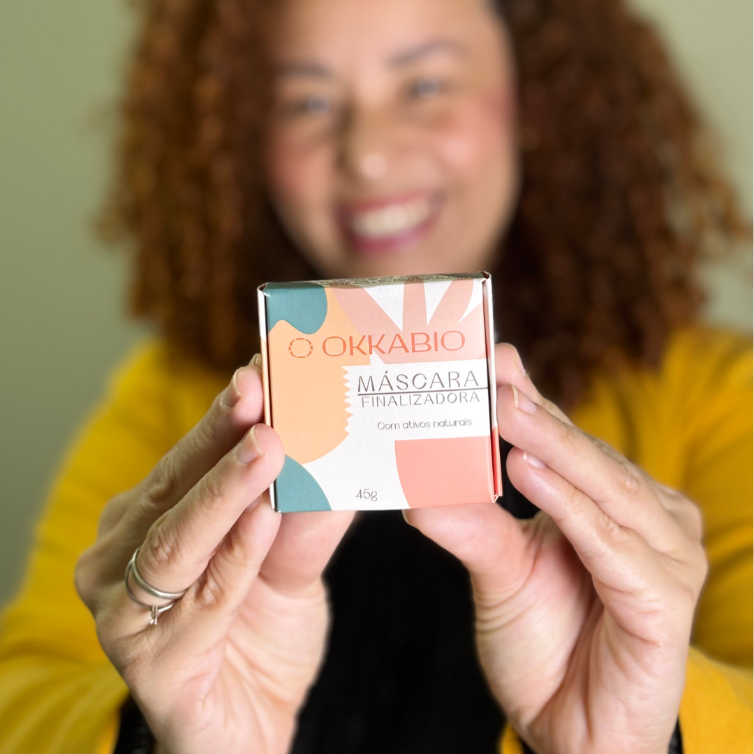 Máscara Finalizadora com Ativos Naturais